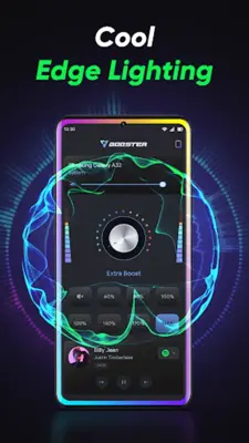 Bass Booster - Volume Booster android App screenshot 0