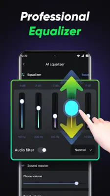 Bass Booster - Volume Booster android App screenshot 5