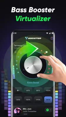 Bass Booster - Volume Booster android App screenshot 6